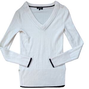 Rag & Bone V-Neck Cashmere Sweater